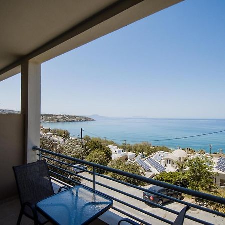 Pavlos Standard Studio With Sea View Rethymno Esterno foto