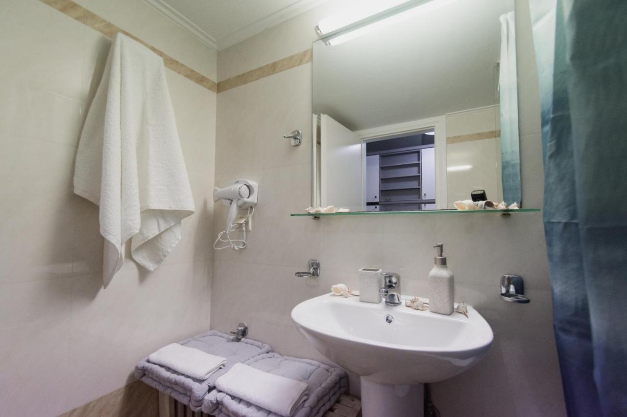 Pavlos Standard Studio With Sea View Rethymno Esterno foto